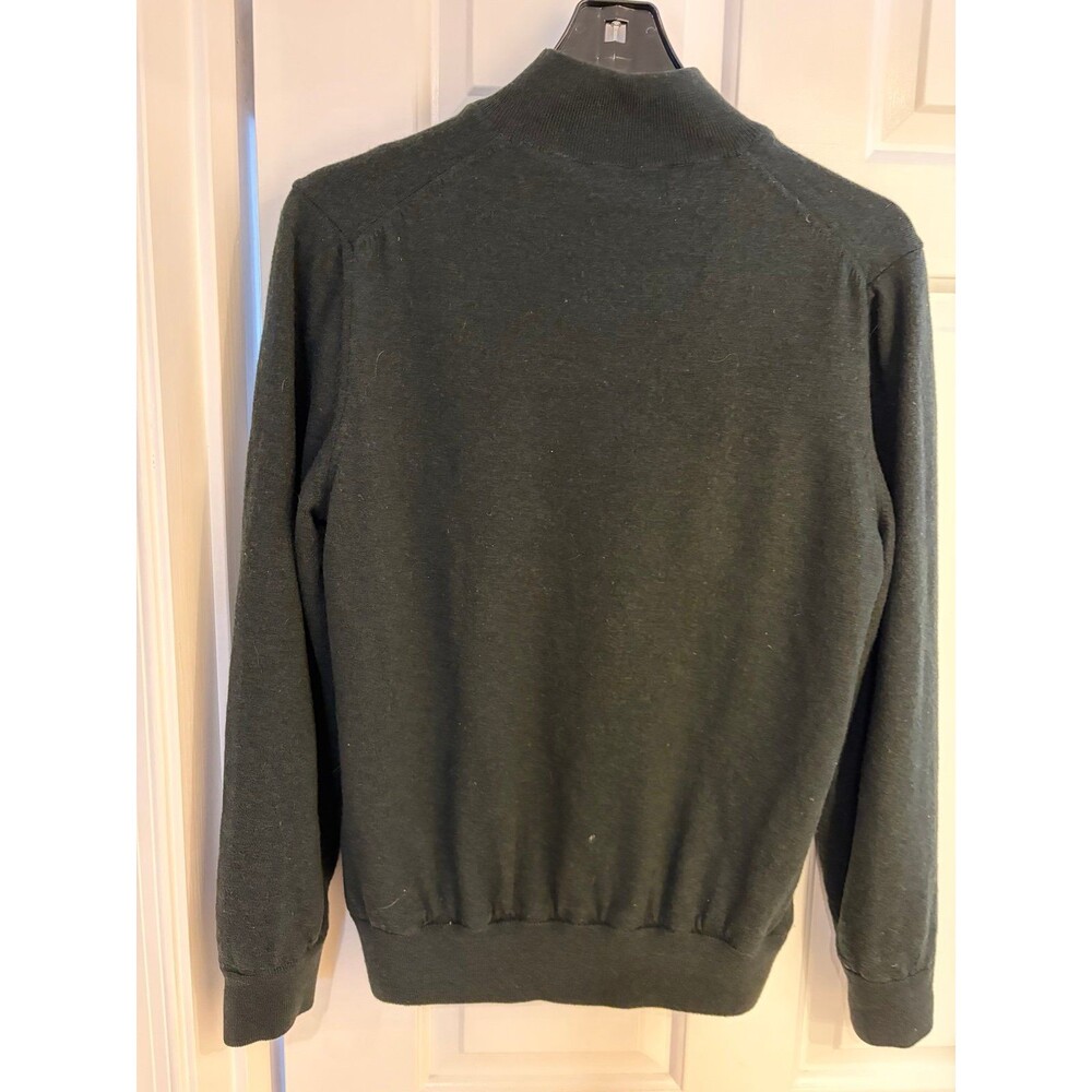 Barbour Gamlin Half Zip Waterproof Sweater - Medium - Picture 6 of 7